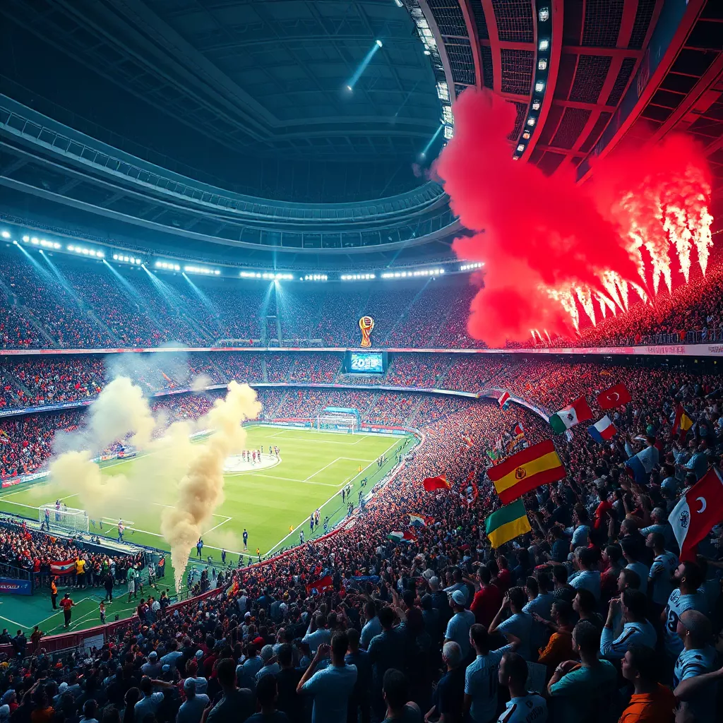 Những Điều Đặc Biệt Chỉ Có Tại World Cup 2026