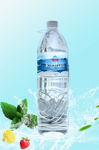  Chai nước 1500ml (12 chai/thùng) - 1500mlのペットボトル（1箱あたり12本） 