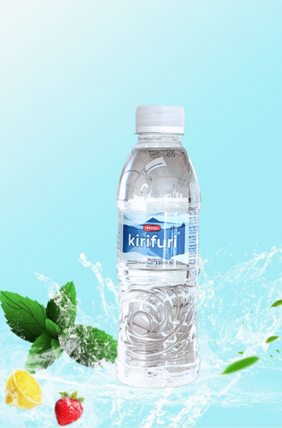  Chai nước 330ml (24 chai/thùng) - 330mlのペットボトル（1箱に24本入り） 