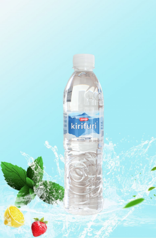  Chai nước 500ml (24 chai/thùng) - 500mlのペットボトル（1箱あたり24本） 